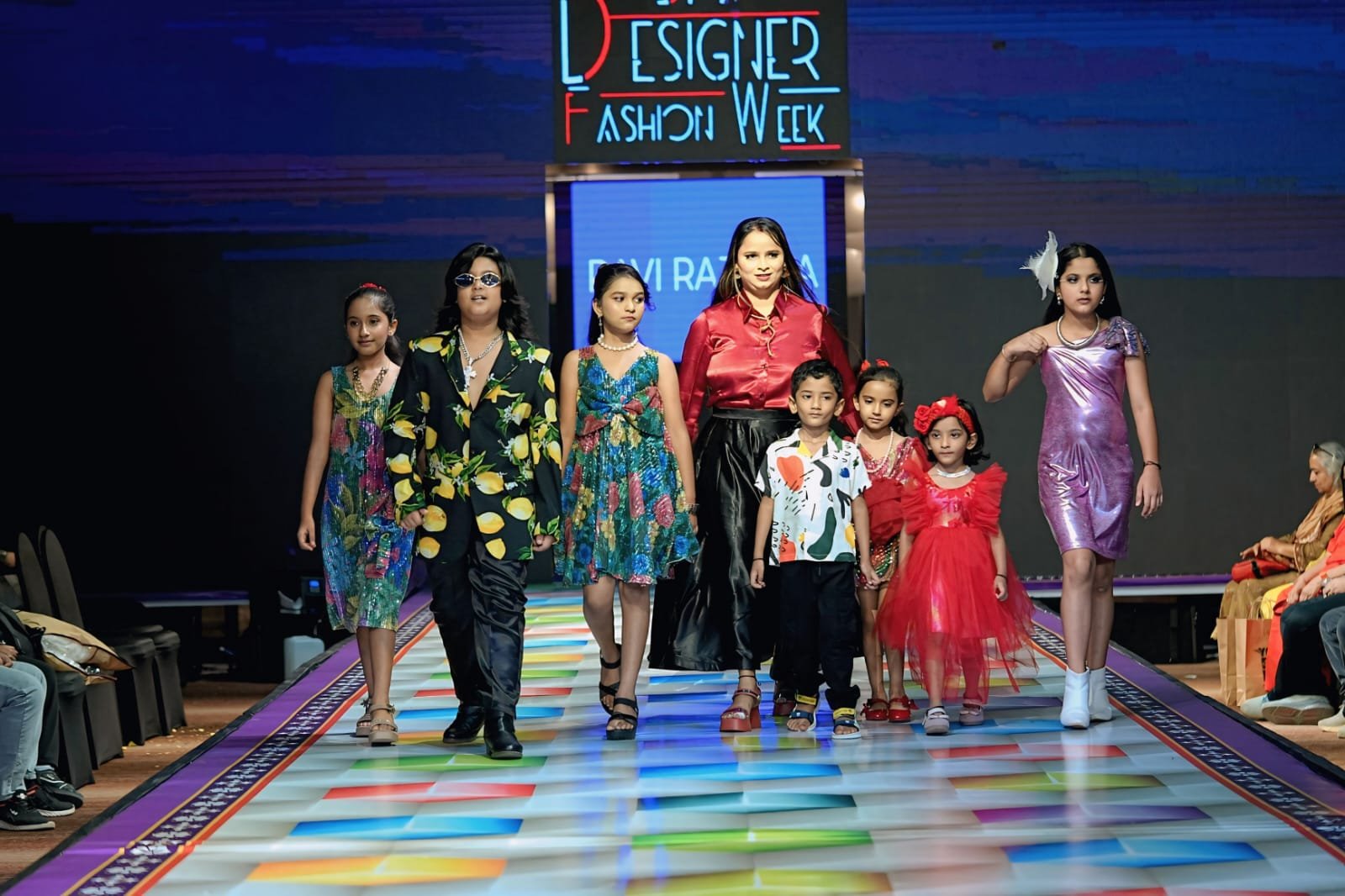 DFW India Glamlight Banner